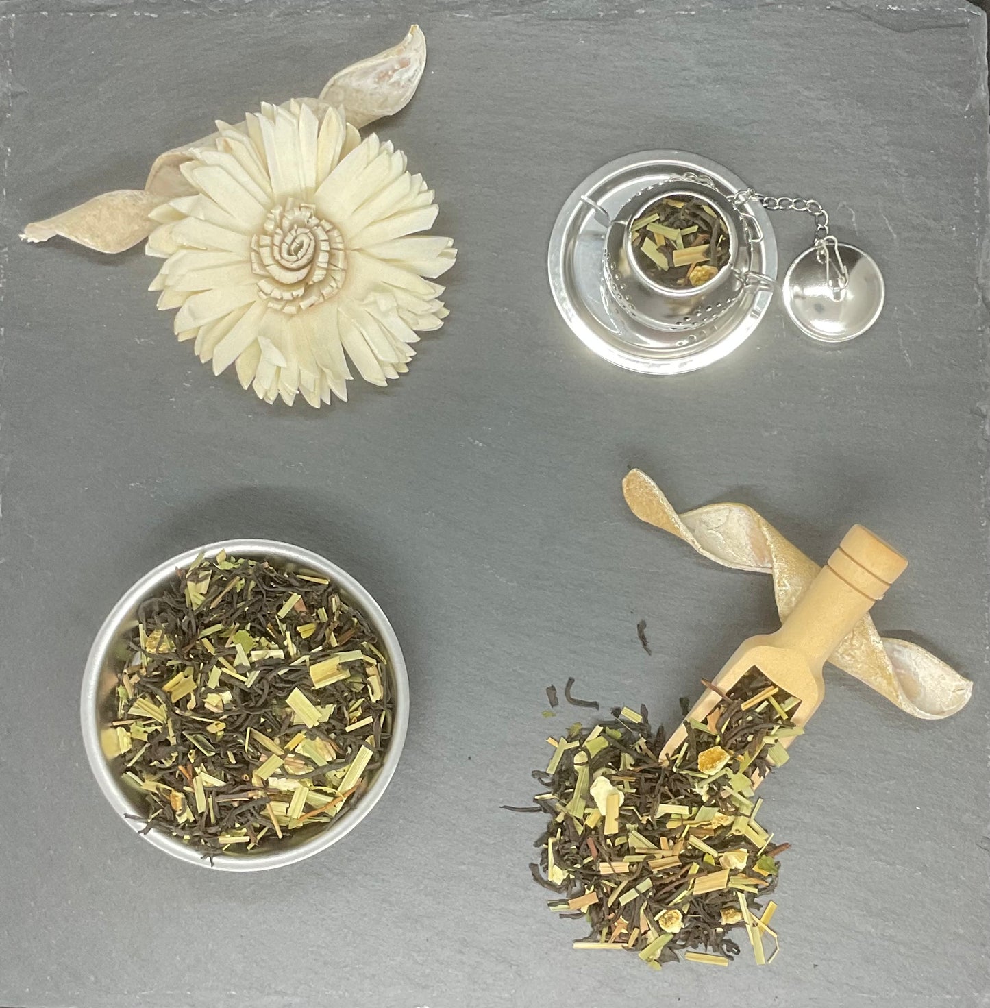 Thé noir « 7 citrus BIO »