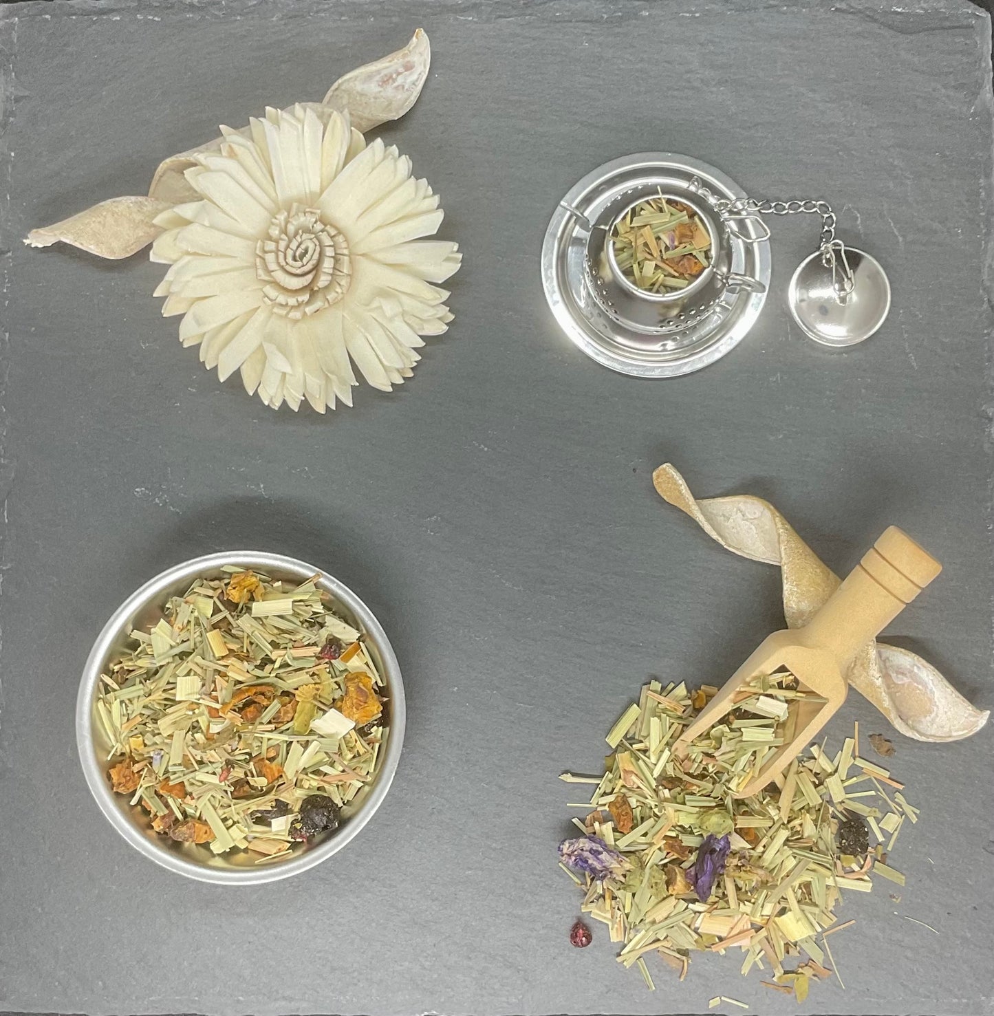 TISANE - MÛRE & MYRTILLE