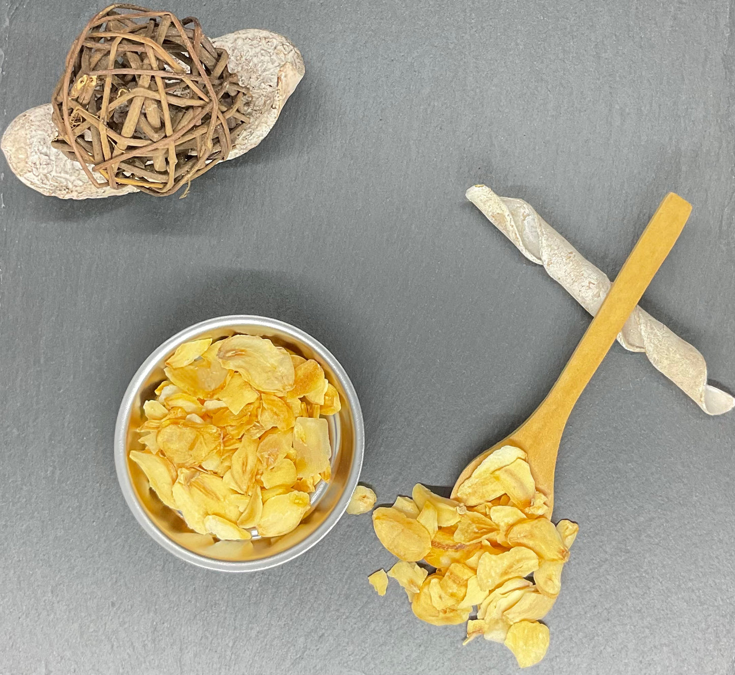 AIL DÉSHYDRATÉ EN LAMELLE