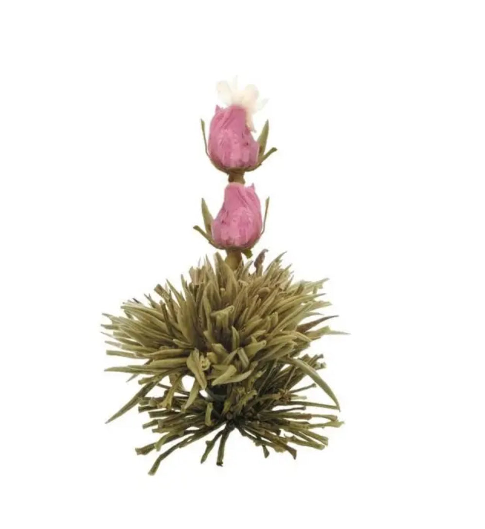 Fleur de thé - La Rose Pourpre