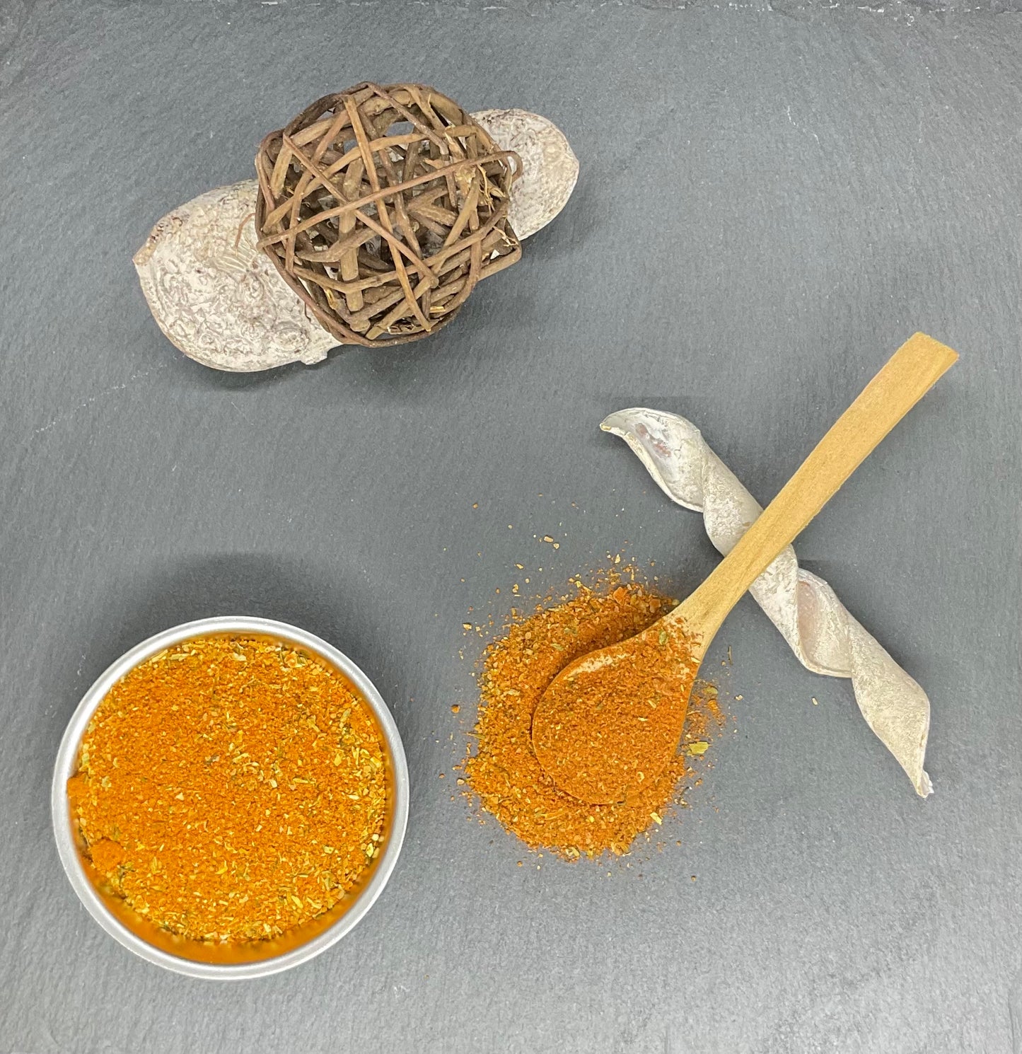 MÉLANGE D’ÉPICES FUMÉES BIO