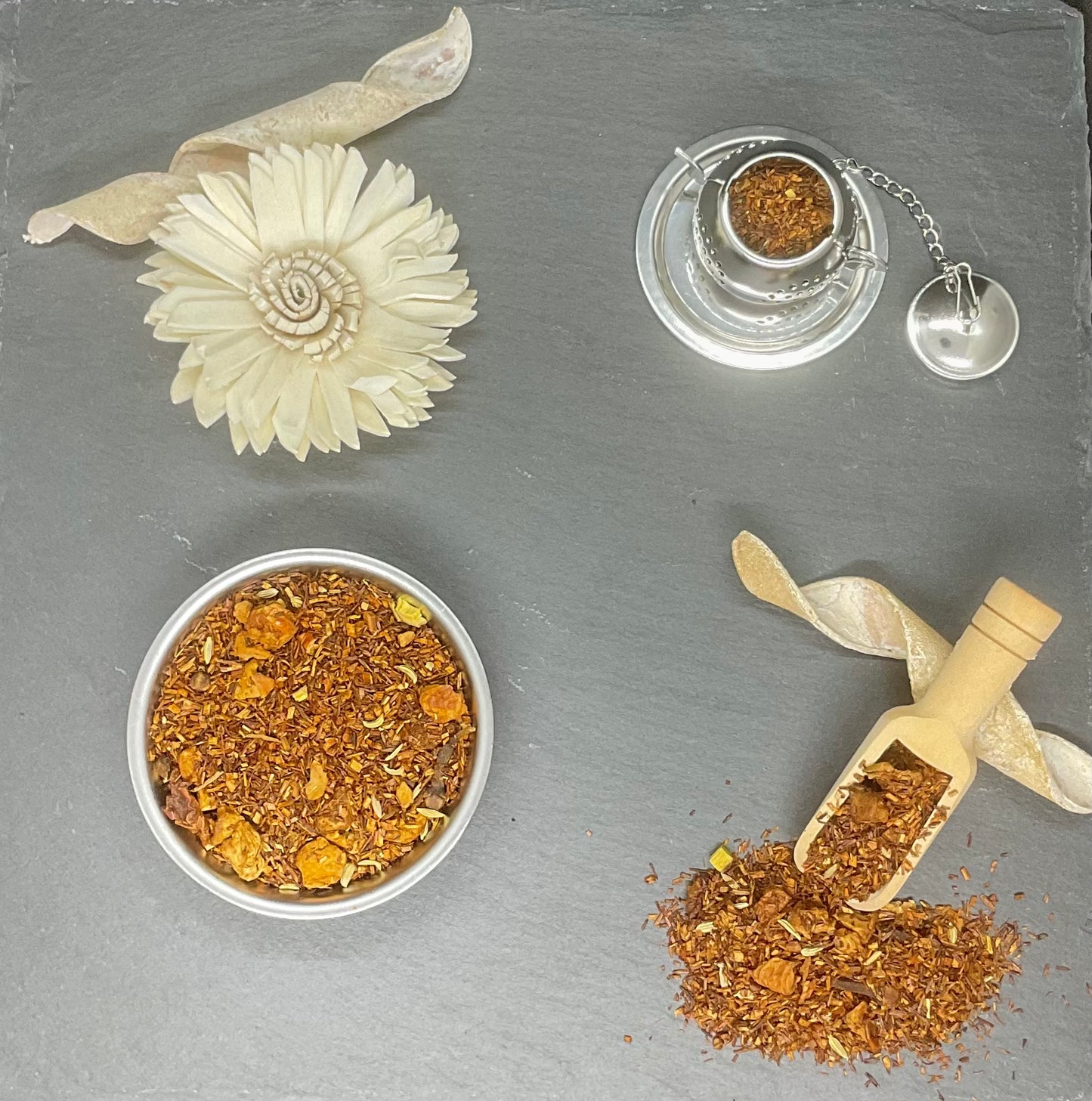Rooibos " Pomme grillée - Cannelle "