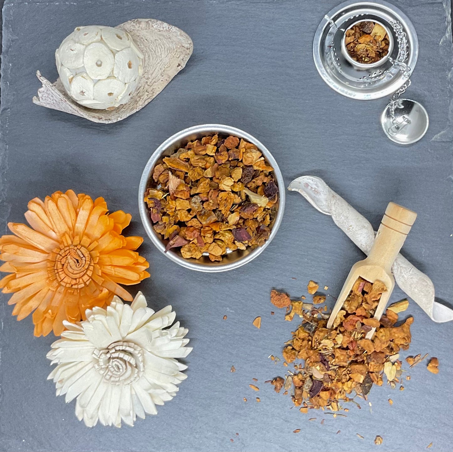 ROOIBOS - CRUMBLE DE PRINTEMPS