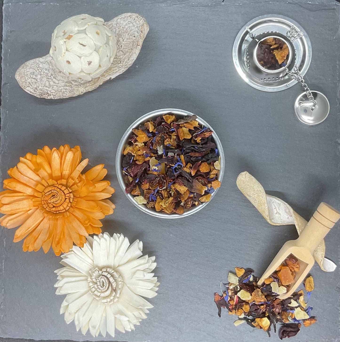 TISANE - FRUITS DU PARADIS