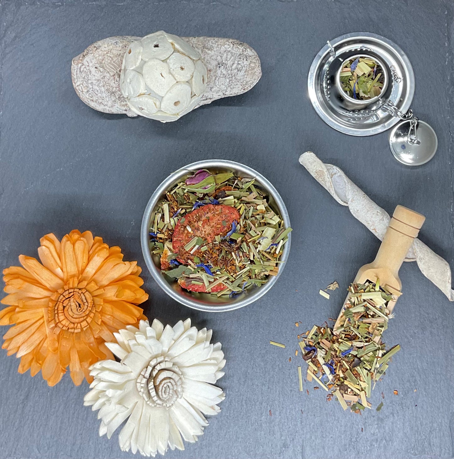 Rooibos Mangue - mandarine