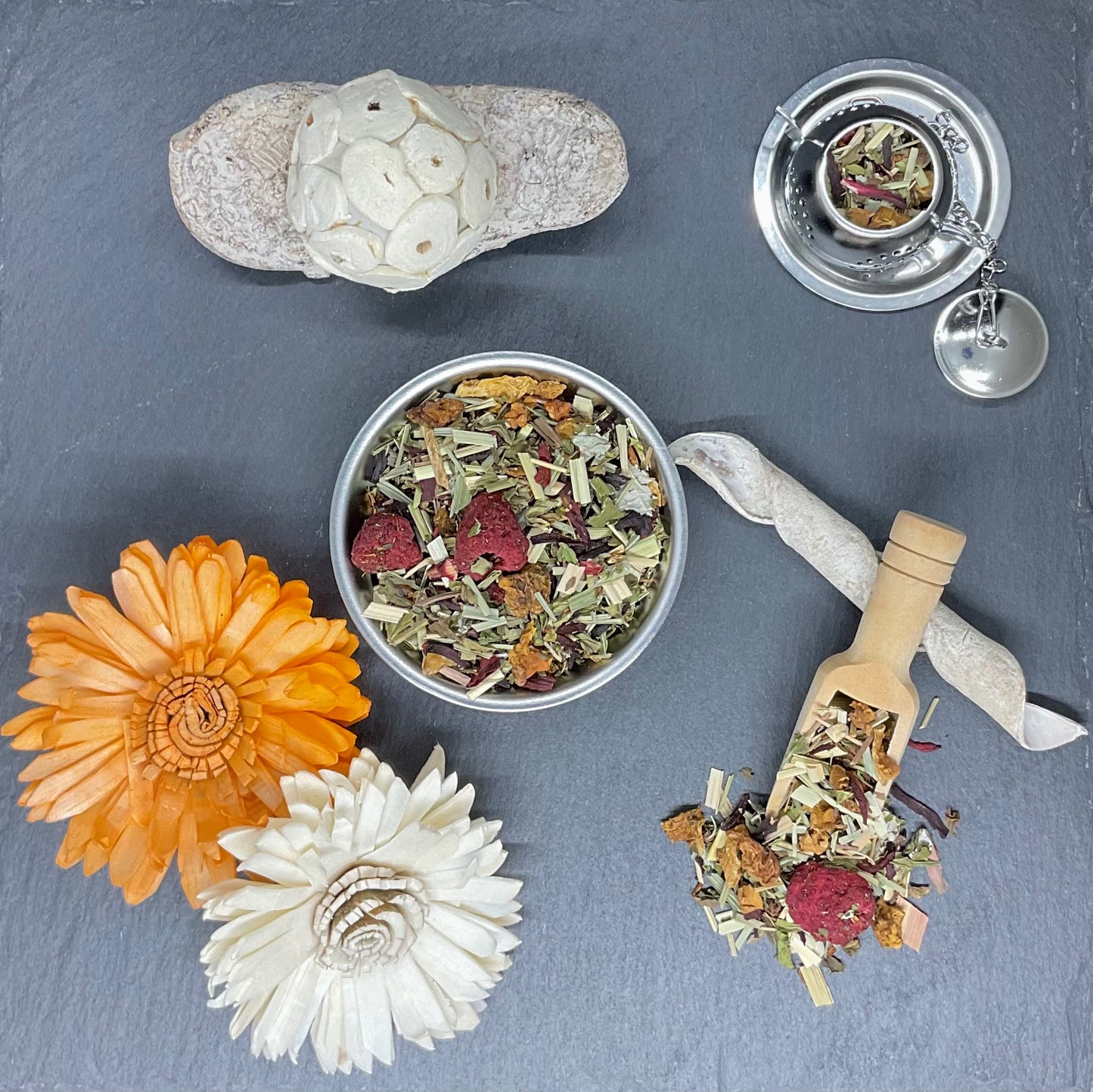 Rooibos Menthe - framboise