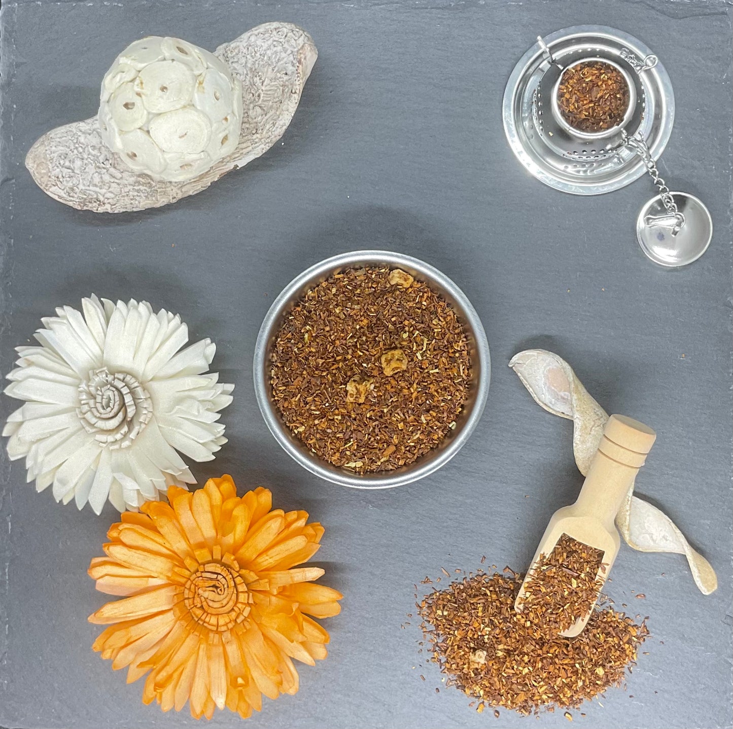 Rooibos Pomme- Cannelle