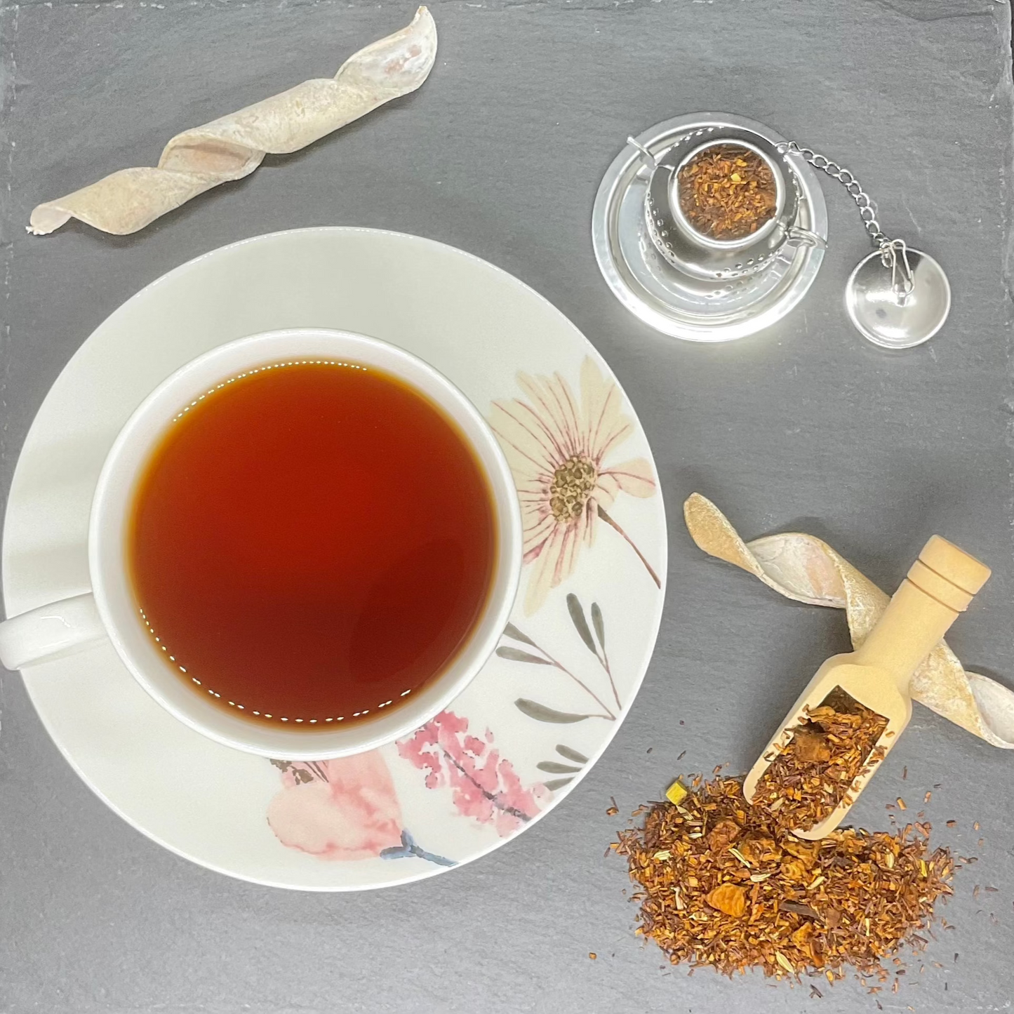 Rooibos " Pomme grillée - Cannelle "