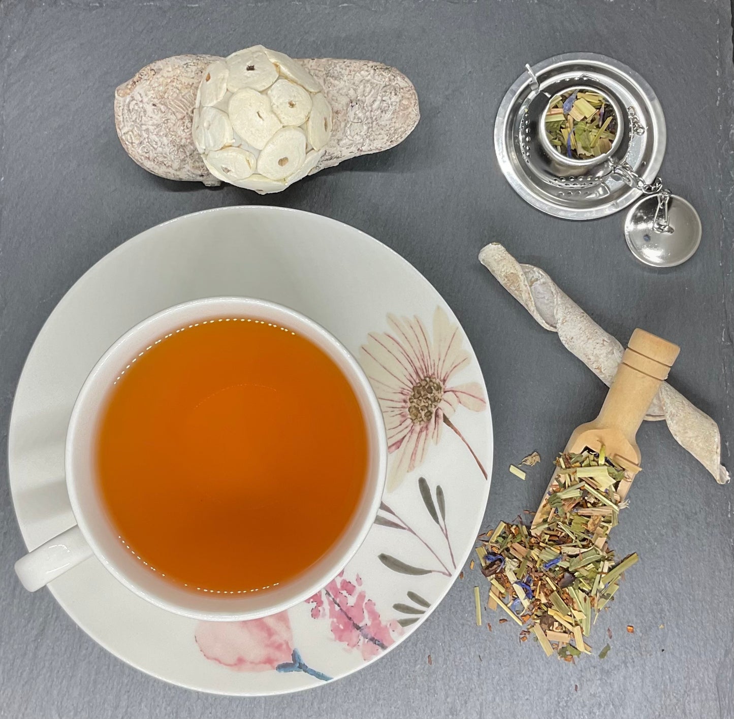 Rooibos Mangue - mandarine