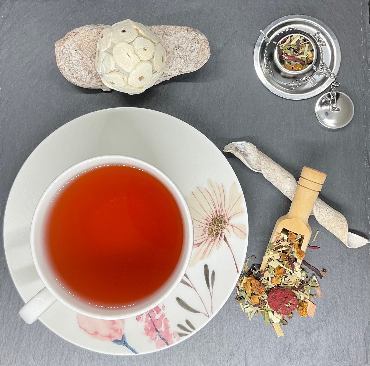 Rooibos Menthe - framboise