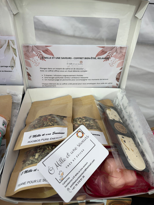 Coffret bien-être relaxant
