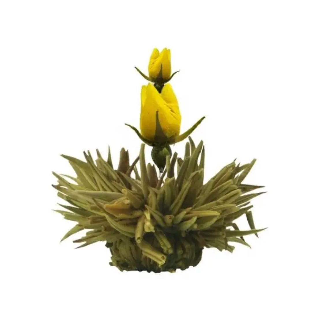 Fleur de thé - La Rose Enchantée