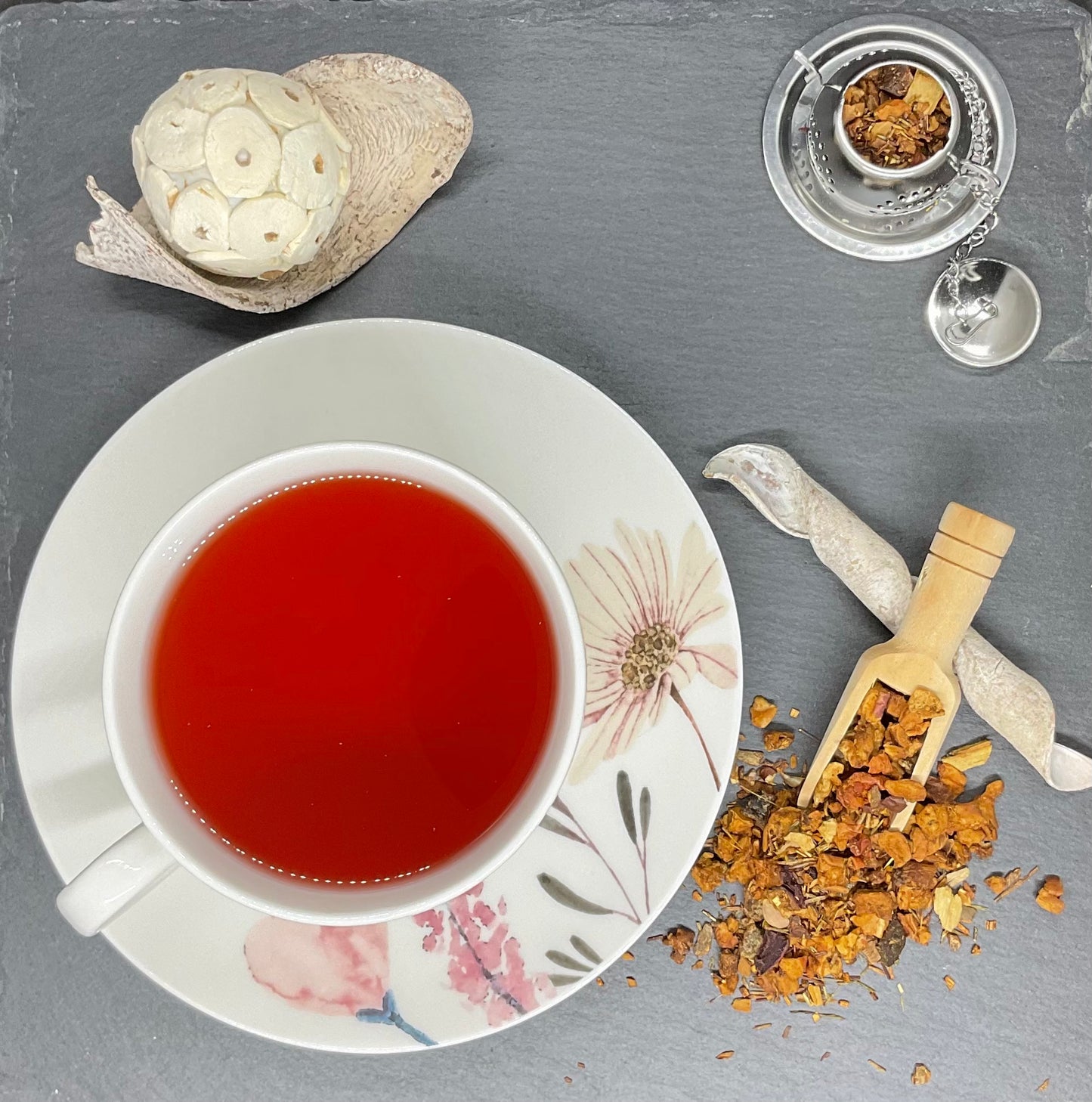ROOIBOS - CRUMBLE DE PRINTEMPS