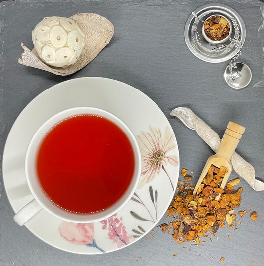 ROOIBOS - CRUMBLE DE PRINTEMPS