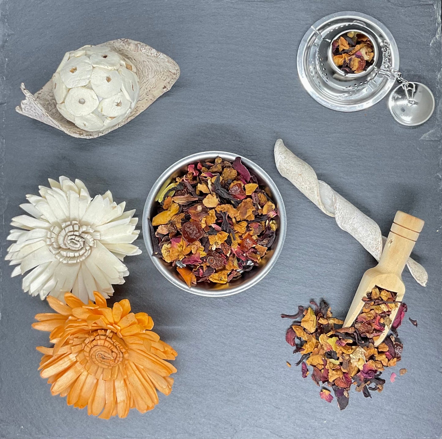 INFUSION - MÉLANGE FRUITÉ DE NOËL